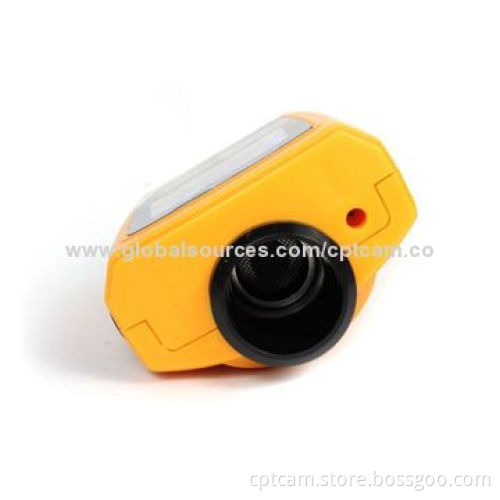 CP-3005 Mini Portable Ultrasonic Distance Measures with Laser Pointer, 0.5 to 18m Range